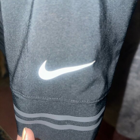 Womens EUC Nike Dri-Fit NFL On Field Apparel Arizona Cardinals Polo Medium Black - Picture 4 of 6